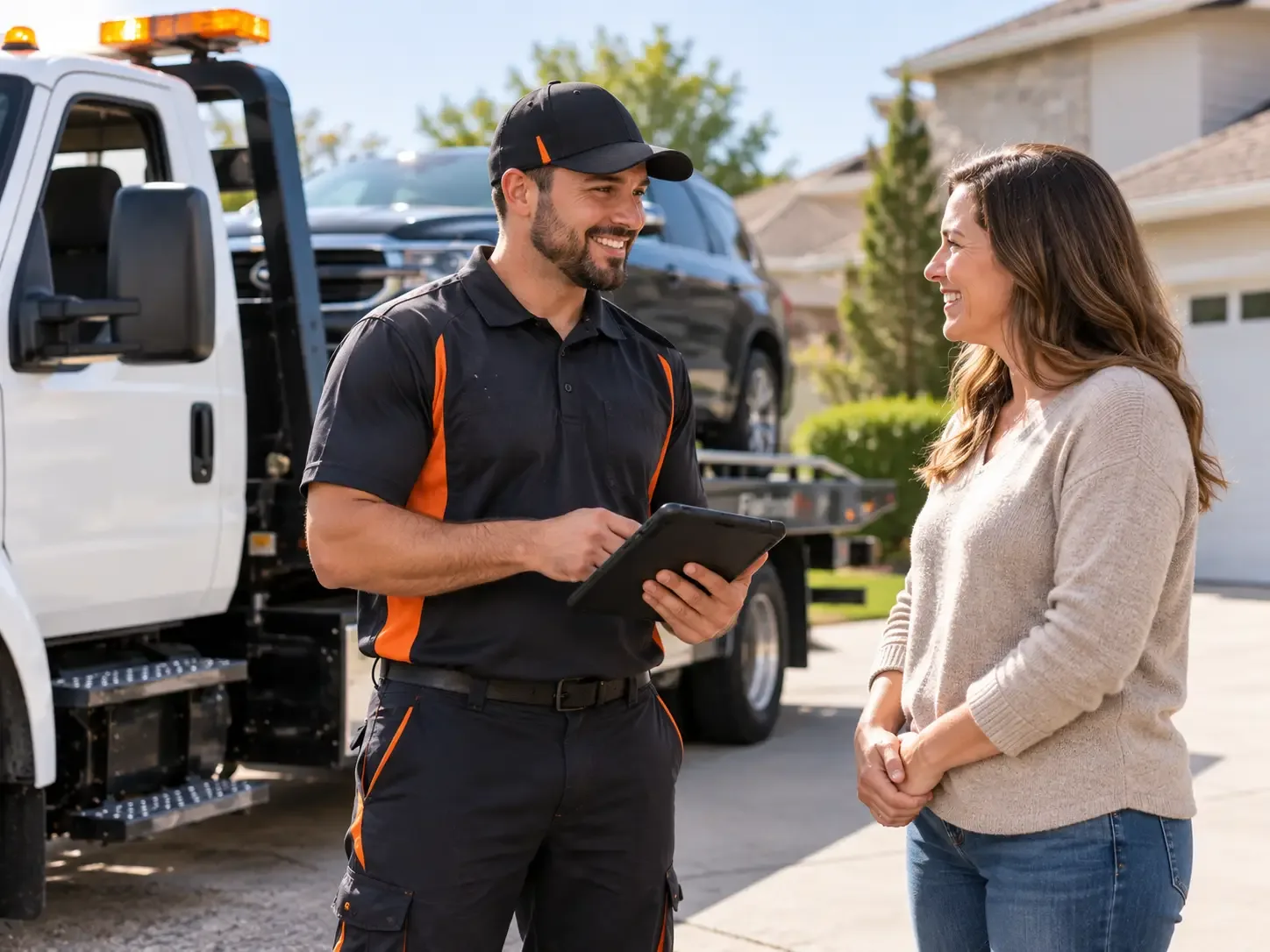 Flatbed Towing Stow, OH FAQs